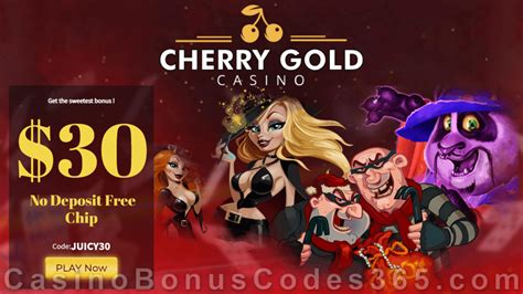 cherry gold casino no deposit bonuses